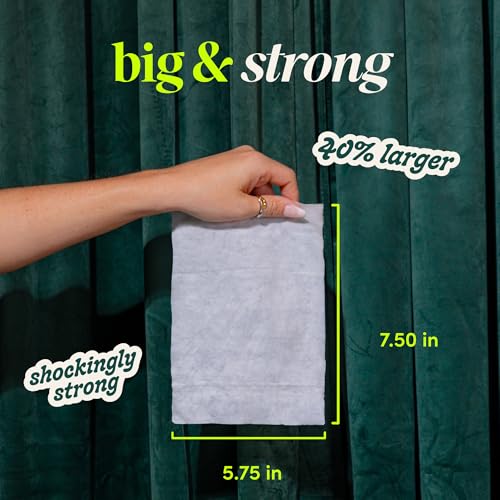 goodwipes Flushable Wipes - Individually Wrapped Butt Wipe for On-the-Go Adults - Portable Mini Wipes - Travel Essentials - Sewer & Septic Safe - Shea-Coco, 32 Count (1 Pack) - Image 3