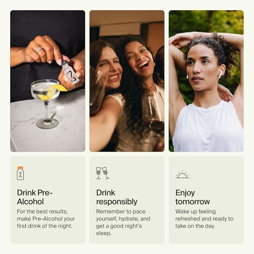 ZBiotics — Feel Better After Drinking, Wake Up Refreshed, Science-Backed, Patented Probiotic for Easier Mornings, Travel-Friendly, 12-Pack of 0.47 Fl Oz Bottles - Image 2