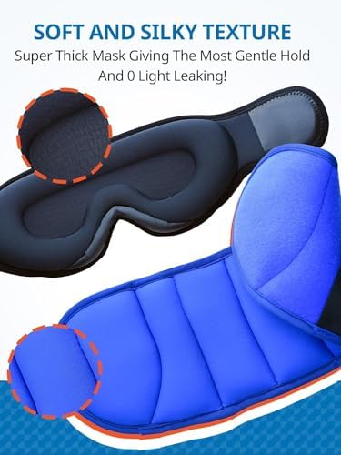 Airplane Pillow Combo with Chin Strap, Travel Pillows for Airplanes with Sleep Eye Mask, Plane Pillow for Long Flights, Car Road Trip, 360° Headrest, Stop Bobblehead, Black - Image 5