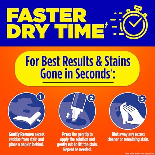 Tide Stain Remover for Clothes, Tide To Go Pen, Instant Stain & Spot Remover for Clothes, Travel & Pocket Size, 5 Count (Pack of 1) (Packaging May Vary) - Image 3