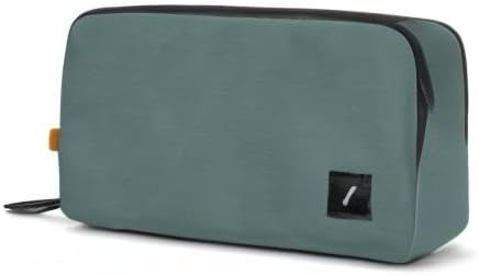 Native Union Stow Lite Organizer W.F.A Tech Organizer – Minimalist Travel Pouch Made of Recycled Materials for Everyday Accessory Storage & Protection – Stores Cables, Chargers & More (Slate Green) - Image 8