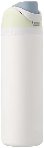 Owala FreeSip Insulated Stainless Steel Water Bottle with Straw for Sports, Travel, and School BPA-Free Sports Water Bottle, 24 oz, Iced Breeze