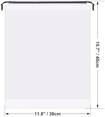 23 Pack Shoe Bags for Travel, 11.8" x 15.7" Waterproof Travel Shoe Bags for Packing,Large Travel Bag for Shoes, Storage Bags Travel Essentials Men for and Women - Image 2