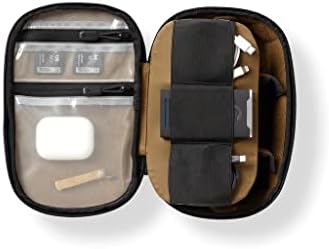 NOMATIC McKinnon Tech Organizer - Electronics Organizer for Travel Essentials - Cable Organizer Bag and Tech Pouch - Versatile Travel Case and Storage Bag for Camera Gear (Black) - Image 4