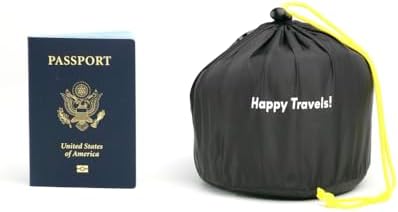 C CUSHION LAB Travel Pillow, Award-Winning Patented Ergonomic Design for Chin & Neck Support Memory Foam Neck Pillow, Compact Airplane Pillow for Traveling, Flight, Car (Spark, Medium) - Image 7