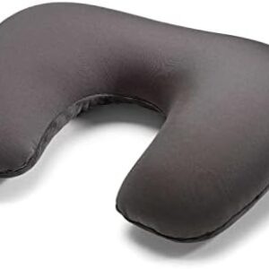 Samsonite 2-in-1 Magic Travel Pillow, Charcoal, One Size