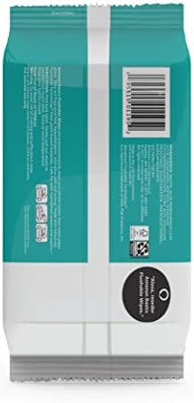 Amazon Basics Adult Wet Wipes Flushable formulated without Fragrance, 126 Count (3 Packs of 42) Packaging May Vary - Image 4