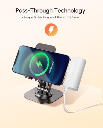 Mini Power Bank Portable Charger for iPhone 12 mini, 4800mah Battery Pack External Compact Backup Charger Compatible with iPhone 14/13/12/11 series/XR/XS/SE/8/7/6s pro-White - Image 6