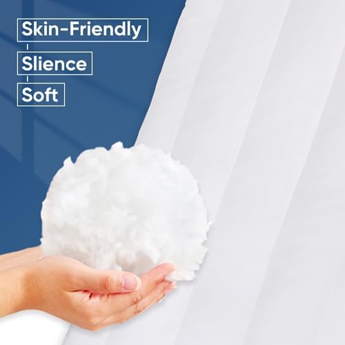 MINUPWELL Ultra Flat Small Pillow for Sleeping, 18x13in Small Pillow for Travel 7D High Support 2.5 inch Height Ultra Thin Mini Pillows -100% Cotton - Image 6