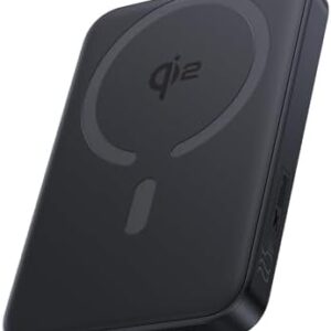 Baseus for MagSafe Portable Charger, Qi2 Certified 15W Wireless Magnetic Power Bank 10000mAh with USB-C Cable 22.5W PD Charging, Battery Pack Compatible with iPhone 17/16/15/14/13 Pro/Pro Max Series