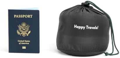 C CUSHION LAB Travel Pillow, Award-Winning Patented Ergonomic Design for Chin & Neck Support Memory Foam Neck Pillow, Compact Airplane Pillow for Traveling, Flight, Car (Hunter Green, Medium) - Image 7