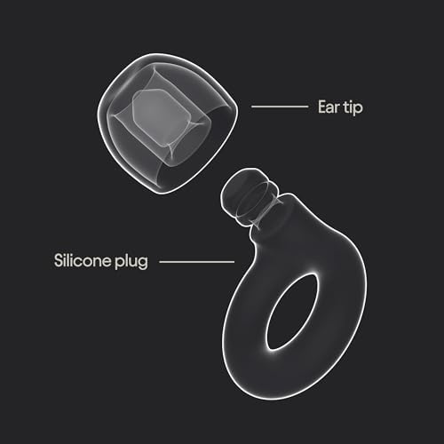 Loop Quiet 2 Ear Plugs – Ultra-Comfy Reusable 24dB (SNR) Noise-Reducing Earplugs for Sleep, Deep Focus, Travel, Noise Sensitivity, Flexible Hearing Protection, Customizable Fit - Image 6