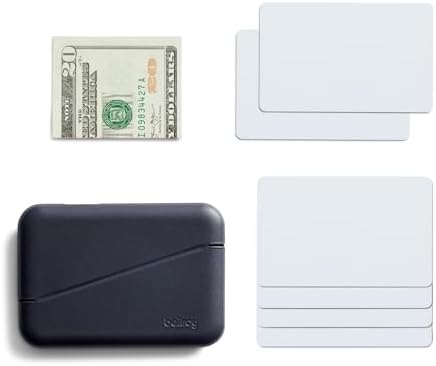 Bellroy Flip Case Second Edition – (Card Case, Hardshell Wallet) - Navy - Image 7