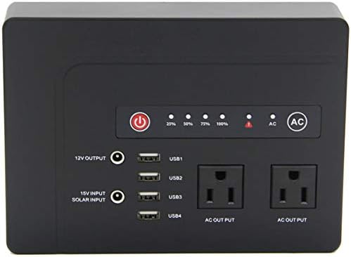 powkey 200W Portable Power Bank with AC Outlet, 146Wh Rechargeable Backup Lithium Battery, 110V Pure Sine Wave AC Outlet for Outdoor RV Trip Travel Home Office Emergency - Image 9