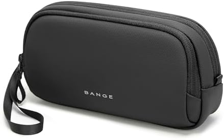 BANGE Electronics Organizer Travel Case, Water Resistant Travel Bag, Tech Pouch Accessories Organizer for Cable,Cord, Phone, Cables, USB Flash Drive, Daily Items