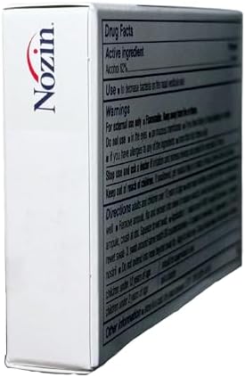 Nozin® Nasal Sanitizer® Antiseptic Popswab® Ampules 10ct Pack | Kills 99.99% of Germs | Alcohol Based 62% - Image 12