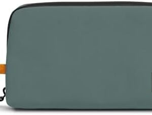 Native Union Stow Lite Organizer W.F.A Tech Organizer – Minimalist Travel Pouch Made of Recycled Materials for Everyday Accessory Storage & Protection – Stores Cables, Chargers & More (Slate Green)