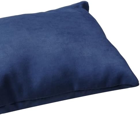 Marrywindix Tiny Pillow 2 Pack Small Decorative Pillow 9.5 x 5.5 in Travel Pillows Soft Pet Pillow for Camping Travel Sleeping Bed Sofa Neck Knee Wrist Support - Image 6