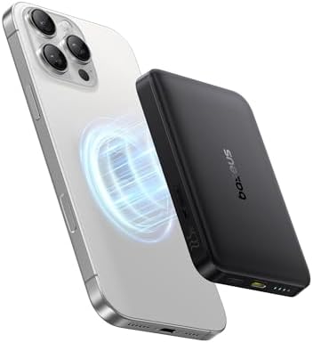 Baseus for MagSafe Portable Charger, Qi2 Certified 15W Wireless Magnetic Power Bank 10000mAh with USB-C Cable 22.5W PD Charging, Battery Pack Compatible with iPhone 17/16/15/14/13 Pro/Pro Max Series - Image 9