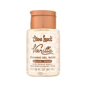 TREE HUT BODY WASH VANILLA 3.3Z