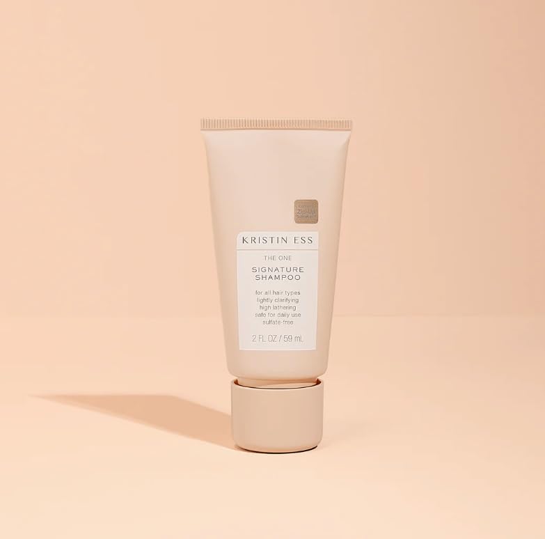 Kristin Ess Signature Travel Size Salon Shampoo + Conditioner Set for Moisture, Softness + Shine - Anti Frizz + Lightly Clarifying - Sulfate Free, Vegan + Safe for Color Treated Hair - Mini Travel Set - Image 6