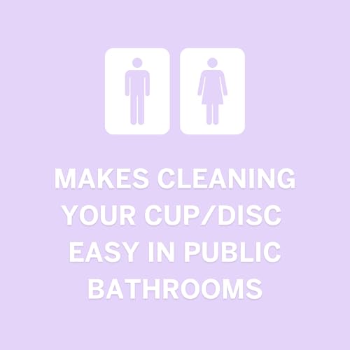 Pixie Feminine Wipes - Flushable, Biodegradable, & Ph Balanced - Individually Wrapped Packet Wipes for On The Go & Public Bathrooms - Wash & Cleaner For Your Menstrual Cups & Discs (1 Pack of 20) - Image 7