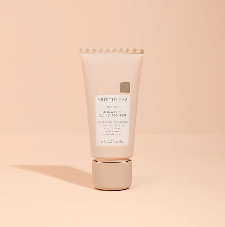 Kristin Ess Signature Travel Size Salon Shampoo + Conditioner Set for Moisture, Softness + Shine - Anti Frizz + Lightly Clarifying - Sulfate Free, Vegan + Safe for Color Treated Hair - Mini Travel Set - Image 5