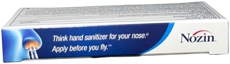 Nozin® Nasal Sanitizer® Antiseptic Popswab® Ampules 10ct Pack | Kills 99.99% of Germs | Alcohol Based 62% - Image 13