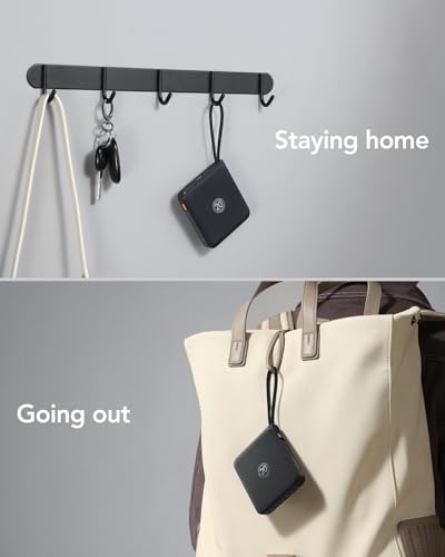 VRURC Portable Charger with Built-in Cable, 10000mAh 22.5W Fast Charging USB C Battery Pack, Cell Phone Power Bank for iPhone 17 16 15 Samsung Galaxy S25 S24 S23 Series Android Tablet, Black(1 Pack) - Image 6