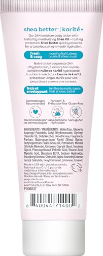 eos 24H Moisture Travel Body Lotion- Fresh & Cozy, Travel Size Essential, Toiletries, Mini Body Lotion, 2.5 fl oz - Image 6