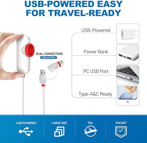 VMstr 12 Pack Travel Vacuum Storage Bags with USB Electric Pump, Compression Bags for Travel, Space Saver for Clothes and Clothing - Image 2