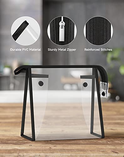 Morfone Travel Bottles Kits -TSA Approved Travelling Size Containers for Toiletries Leak Proof Refillable Liquid Travel Essentials with Toiletry Bag for Cosmetic Shampoo Conditioner Lotion - Image 5