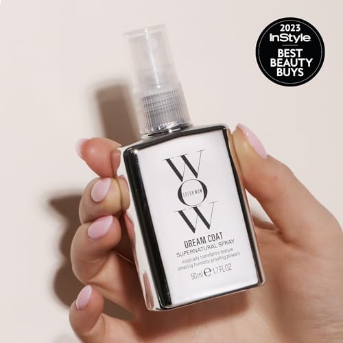 COLOR WOW Dream Coat Supernatural Spray – Keep Your Hair Frizz-Free and Shiny No Matter the Weather with Award-Winning Anti-Humidity Treatment - Image 7