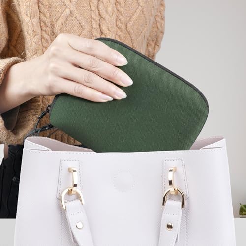 SIMTOP Small Electronics Organizer Travel Case, Portable Tech Case Pouch for Cable, Charger, Phone & Earbuds – Water-Resistant Cord Storage for Commute, Office & Business Trip – Compact Design - Image 6