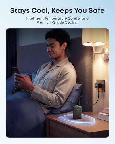 Anker Nano Portable Charger, 45W 10000mAh with 2.3 ft Retractable Cable, Compact Power Bank, Travel Essential Phone Battery Pack for iPhone 17/16 Series, iPad, Galaxy, Pixel, and More - Image 7