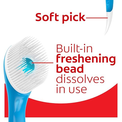 Colgate Max Fresh Wisp Disposable Mini Travel Toothbrushes, Peppermint, 24 Count (Pack of 4) - Image 3