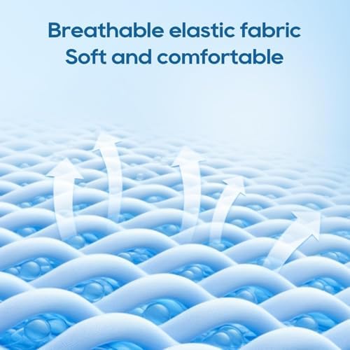 2-Pack Airplane Foot Hammock, Portable Leg Rest with Removable Cushion, Travel Essentials for Women and Men, Ergonomic Support for Car & Home - Image 5