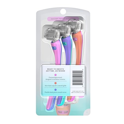 Billie Disposable Razors for Women - The Malibu Set - Image 9