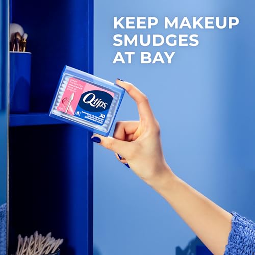 Q-Tips Cotton Swabs, Precision Tips, Travel Size Toiletries for Beauty and Home, 100% Cotton, 30 Count​ ​ - Image 5