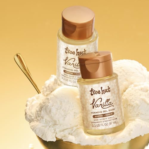 TREE HUT BODY WASH VANILLA 3.3Z - Image 4