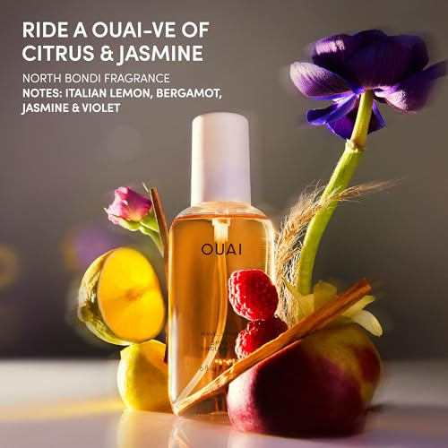 OUAI Travel Size Wave Spray - Texture Spray for Hair with Coconut Oil and Rice Protein - Adds Texture, Volume & Shine for Beach Waves - Paraben Free, Safe for Color & Keratin-Treated Hair (3 fl oz) - Image 7