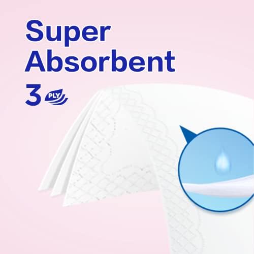 3-Ply Ultra Care Pocket Tissues, Travel Size (30 Packs of 10 Tissues) - Image 4