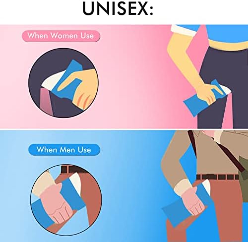 DIBBATU Disposable Urine Bag, 12/24 PCS Pee Bags for Travel for Women/Men, 800ML Emergency Portable Urinal Bag and Vomit Bags, Unisex Urinal Bag for Camping, Traffic Jams, Pregnant, Patient - Image 5