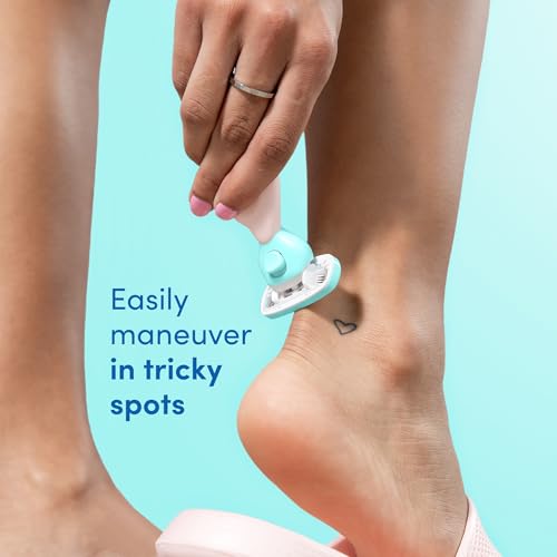 Schick Hydro Silk Mini Razor for Women | Womens Razors for Shaving, Travel Size Toiletries, 5-Blade Travel Razor, Includes 1 Mini Handle, 1 Refill & 1 Case - Image 6