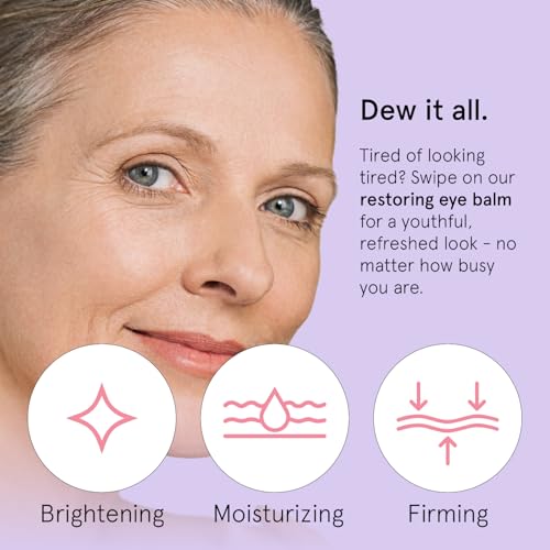 grace & stella Under Eye Brightener Balm Stick - Travel Size Toiletries - Retinol & Caffeine Eye Cream for Dark Circles, Puffiness, Wrinkles - Restore and Hydrate - Vegan Skincare (0.13oz / 3.5g) - Image 2