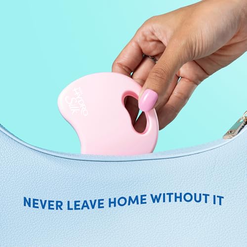 Schick Hydro Silk Mini Razor for Women | Womens Razors for Shaving, Travel Size Toiletries, 5-Blade Travel Razor, Includes 1 Mini Handle, 1 Refill & 1 Case - Image 5