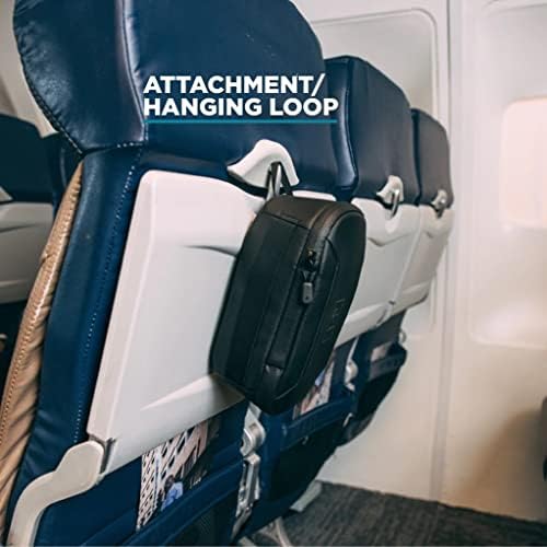 NOMATIC McKinnon Tech Organizer - Electronics Organizer for Travel Essentials - Cable Organizer Bag and Tech Pouch - Versatile Travel Case and Storage Bag for Camera Gear (Black) - Image 6