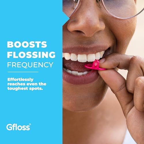 Hands-Free Dental Floss - 40 Count - Easy to Use & Discreet Flossers for Adults | Travel Floss | Thin Soft Floss | Unwaxed Unflavored | PFAS-Free Oral Care - Image 3