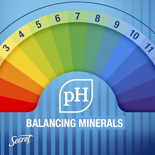 Secret Outlast Antiperspirant Deodorant for Women, 72hr Sweat & Odor Protection, PH Balancing Minerals, Invisible Solid, Completely Clean Scent, Travel Size, 0.5 oz - Image 5