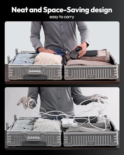 NTONPOWER GAN Ultra 65W USB Fast Charging Station, 7 in 1 Travel Power Strip with 3 Outlets 4 USB (2 USB C), Extension Cord 4ft, Travel Essentials, Cruise Power Strip Compatible with MacBook, iPhone - Image 8